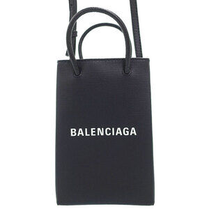 Balenciaga Shopping Phone Holder Bag Shoulder
